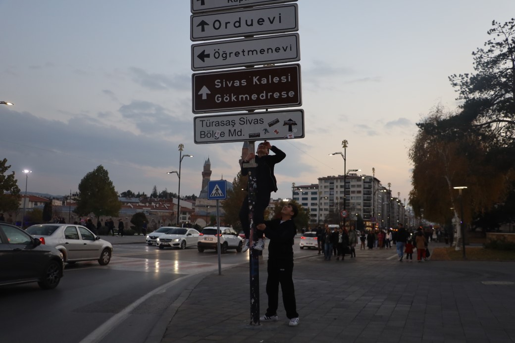 Kızılay’da başlayan akım Sivas’a sıçradı