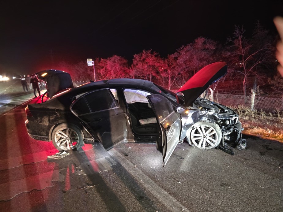 AK Partili milletvekili trafik kazası geçirdi!