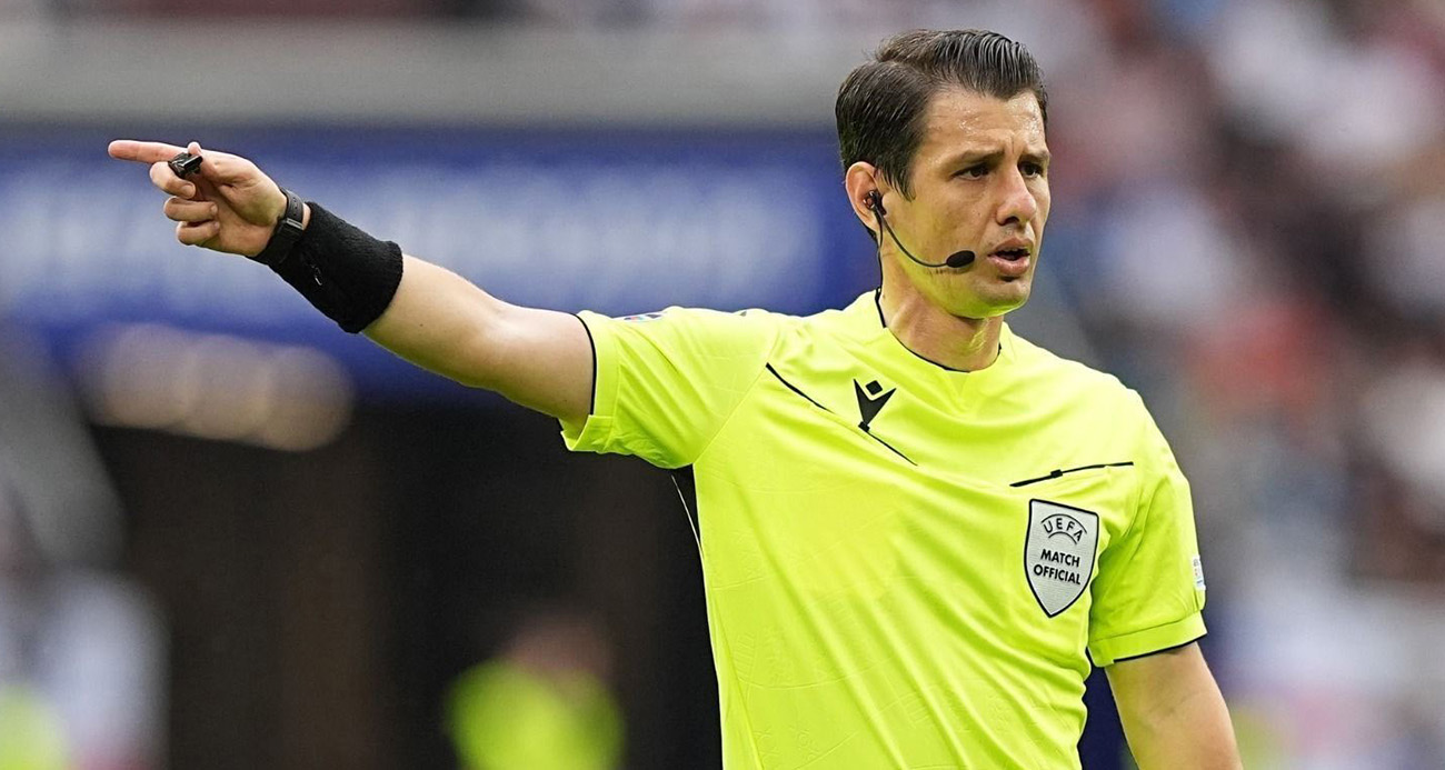 Halil Umut Meler, Karadağ-Hırvatistan maçını yönetecek