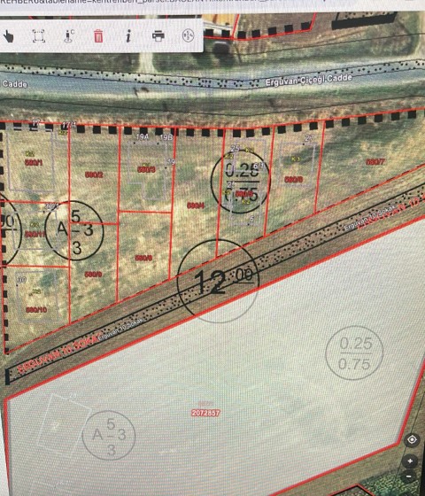 Tekirdağ’da hayalet sokak: Adı var kendi yok