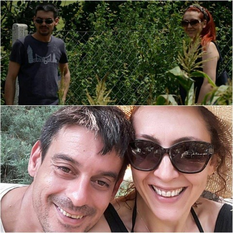 Neşeli Günler filmi gerçek oldu: Eşinin dükkanı karşısına turşucu açtı