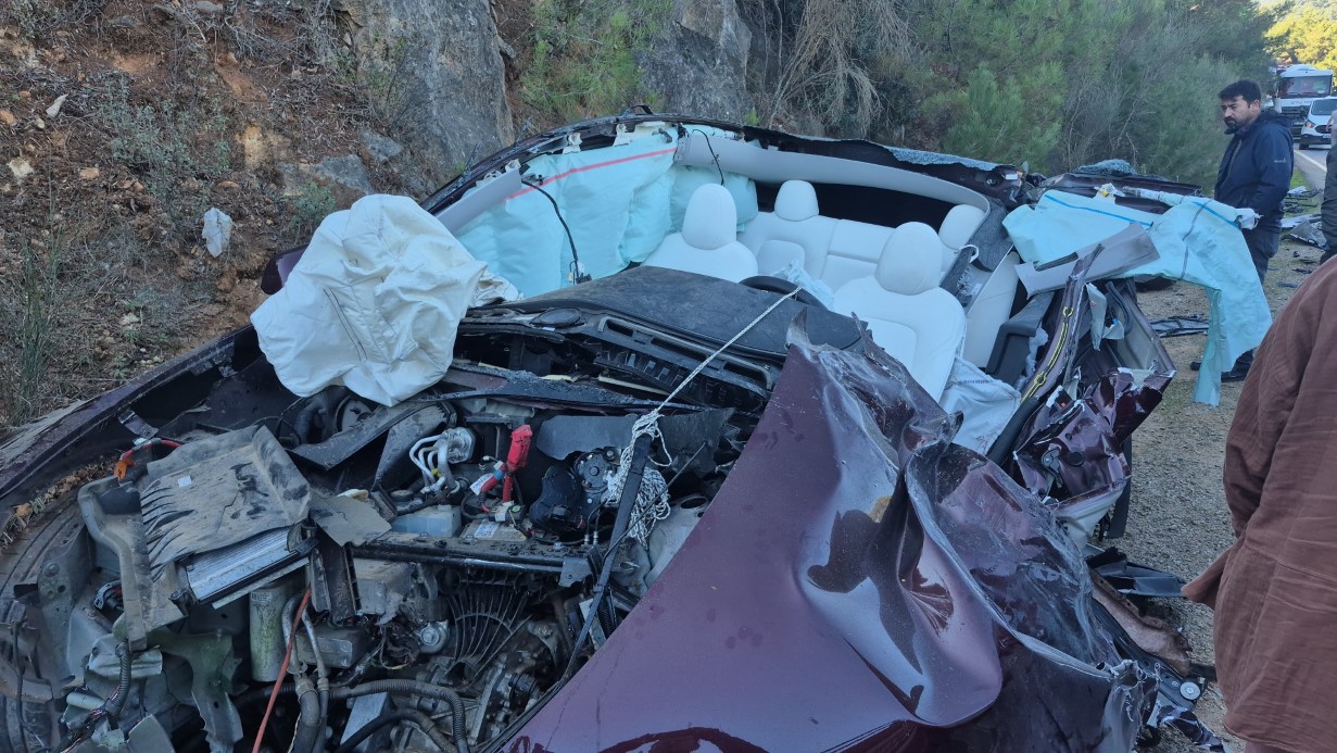 Bodrum’da feci kaza; 1’i ağır 2 yaralı