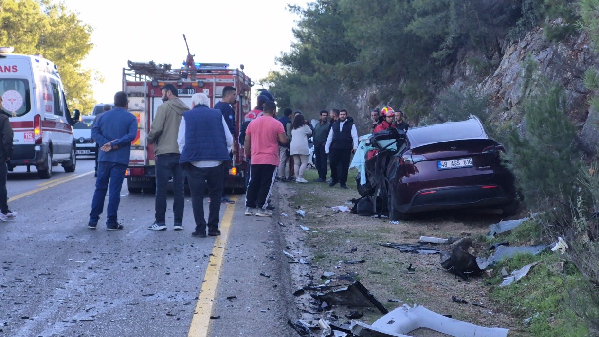 Bodrum’da feci kaza; 1’i ağır 2 yaralı