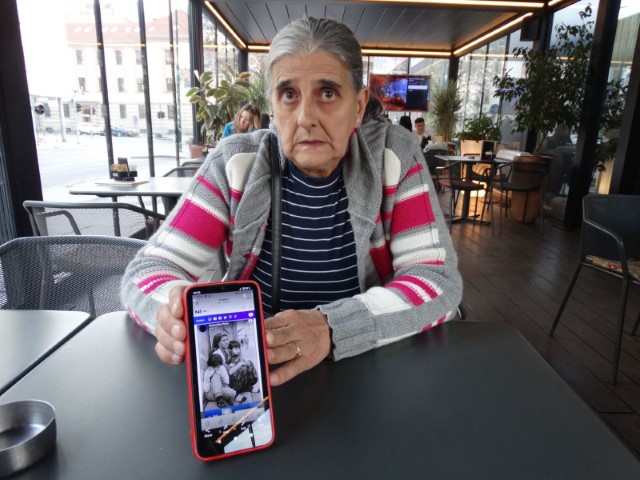 Saraybosnalı anne, keskin nişancılık yapan yabancılara tepki gösterdi!