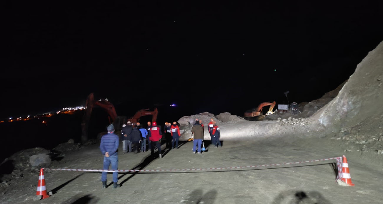 Sivas’ta maden ocağında göçük: 1 işçiyi kurtarma çalışmaları sürüyor
