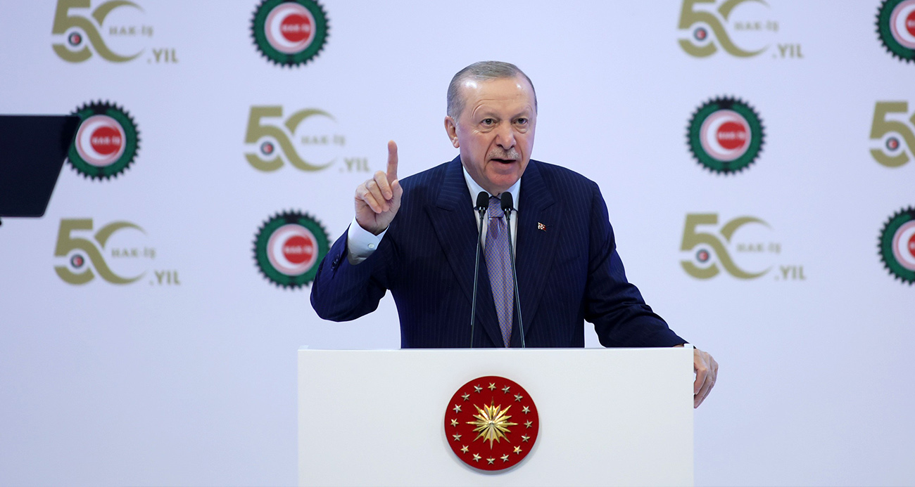 Cumhurbaşkanı Erdoğan: "Hayat pahalılığını mutlaka çözeceğiz"