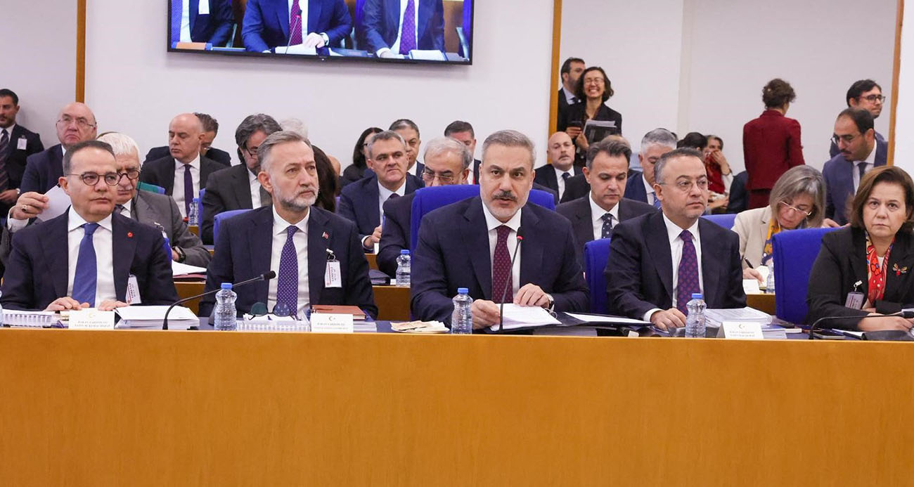 Bakan Fidan:  &quot;Türkiye-Avrupa Birliği ilişkilerinde yeni bir dönemin başlayacağına inanıyoruz&quot;