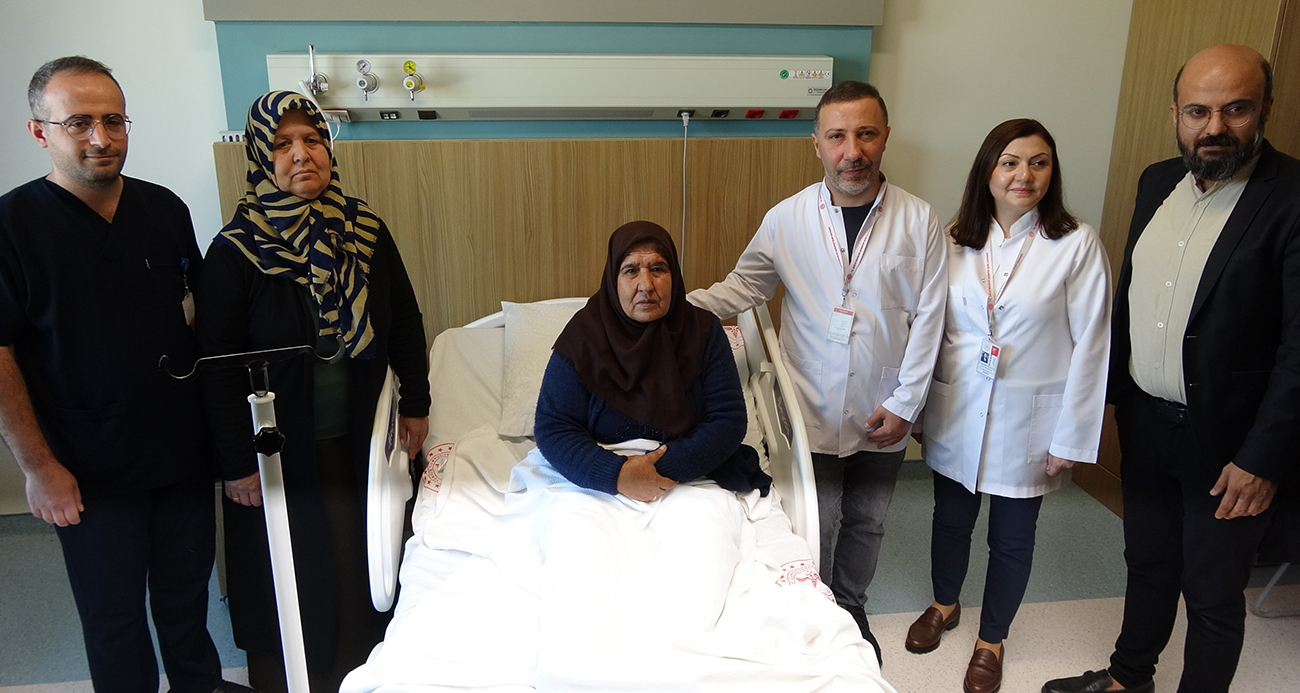 İç organlarının ters tarafta olduğunu 66 yıl sonra öğrendi