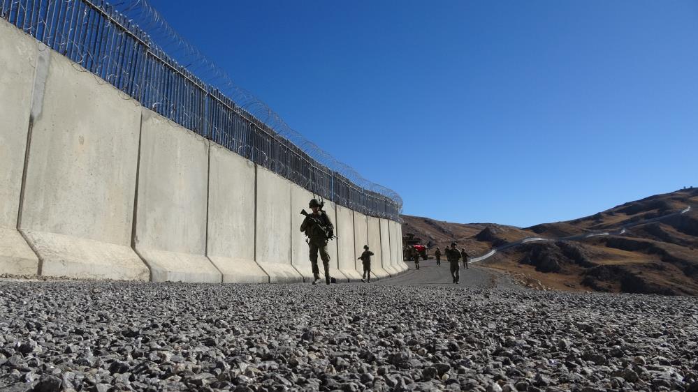 Türkiye’nin güvenlik kalkanı: Van sınır duvarı tamamlanıyor