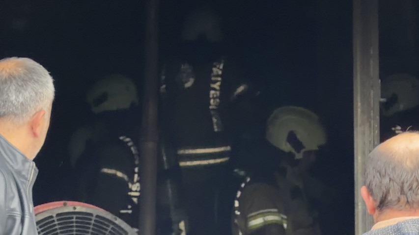 Avcılar’da tekstil atölyesinde korkutan yangın