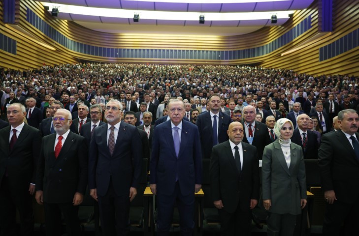 Cumhurbaşkanı Erdoğan: 