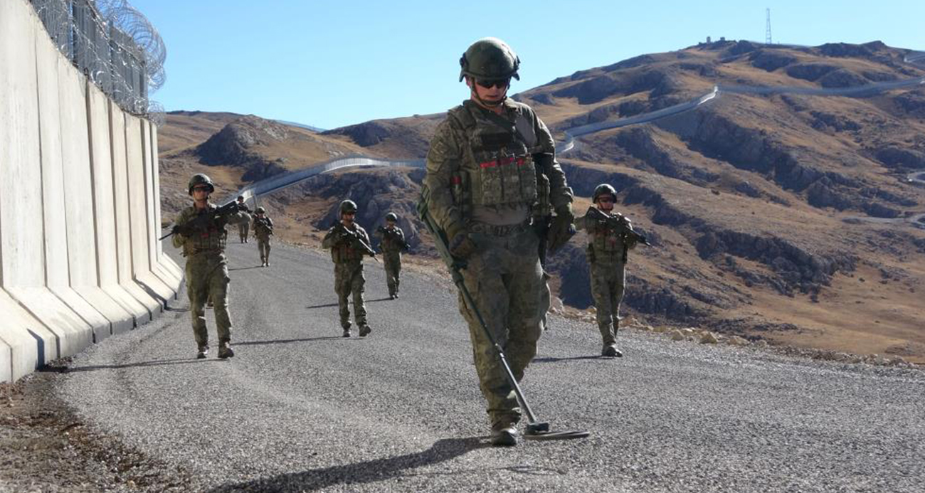 Türkiye’nin güvenlik kalkanı: Van sınır duvarı tamamlanıyor