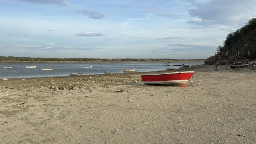 Terkos Gölü’nde su seviyesi 10 metre çekildi