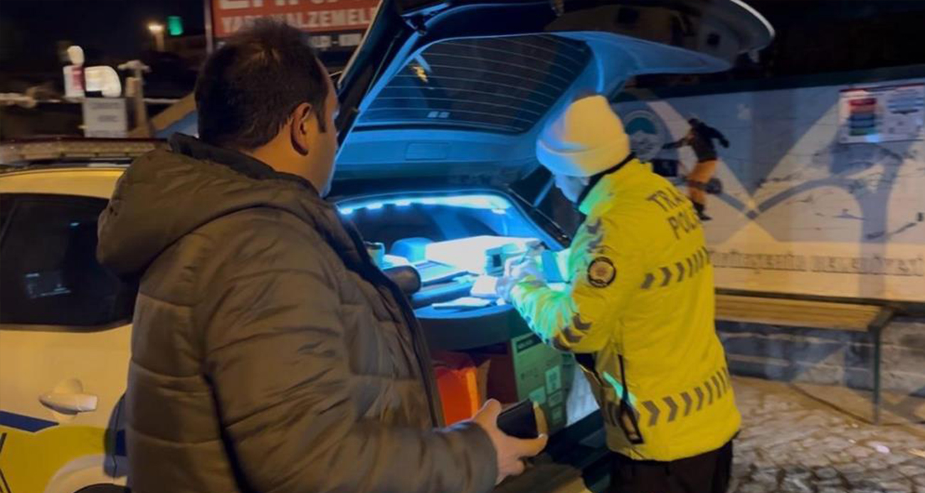 Kayseri’de ehliyetsiz oto tamircisi, araç sahibinden habersiz test sürüşüne çıktı