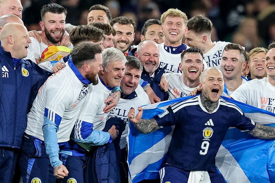 İskoçya, 28 yıl sonra Dünya Kupası’nda