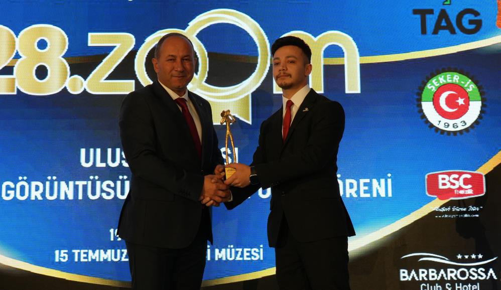 28. Zoom Uluslararası Haber Görüntüleri Yarışması’nda İHA’ya 4 ödül