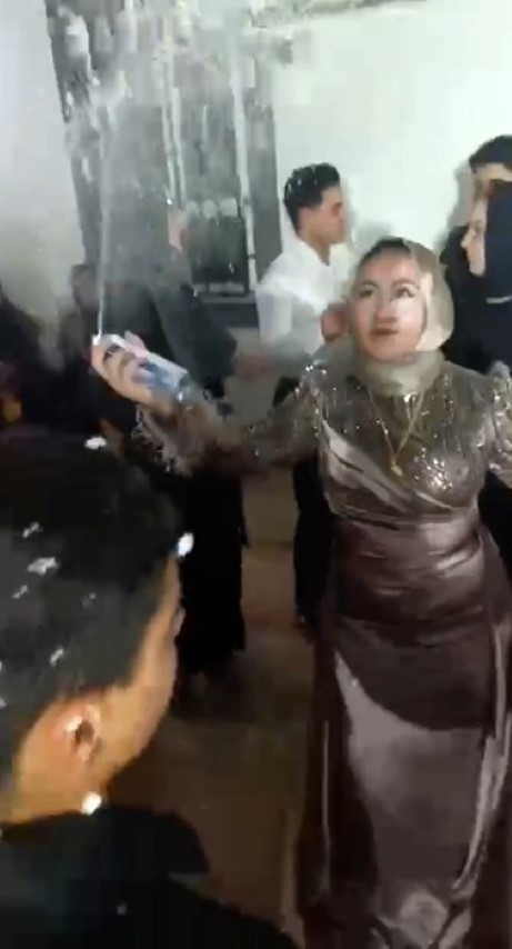 Düğünde pompalı tüfekle vurulan İklimya’nın son anları kamerada