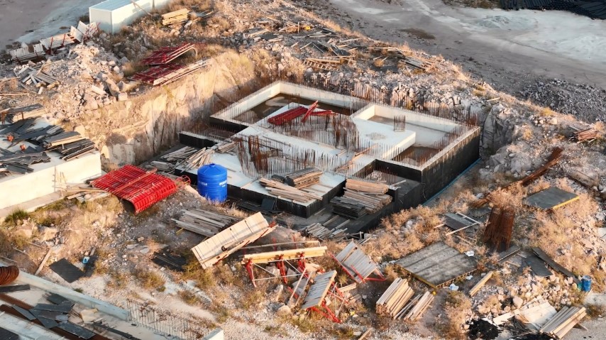 Ankara Hıdırlıktepe’de milyarlık anıt çürümeye terk edildi