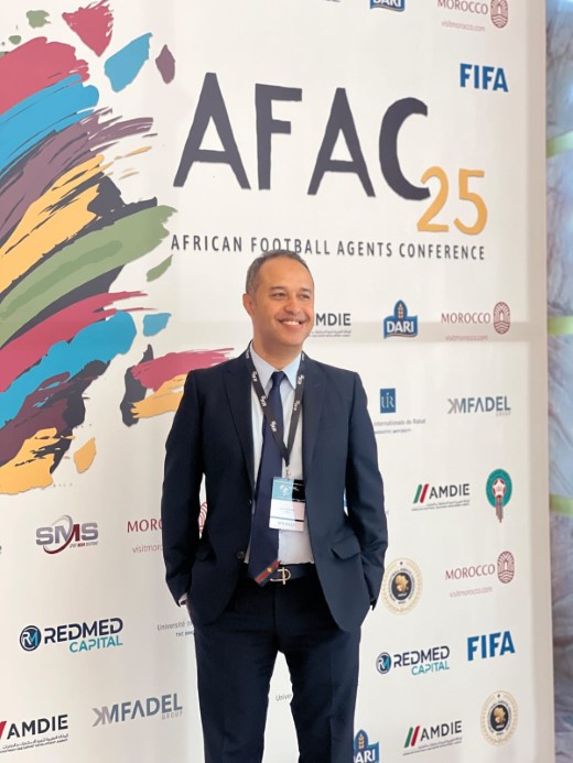 FIFA Menajerleri Birliği Başkanı Mohamed Rezki’den Türk kulüplerine AFCON 2025 daveti