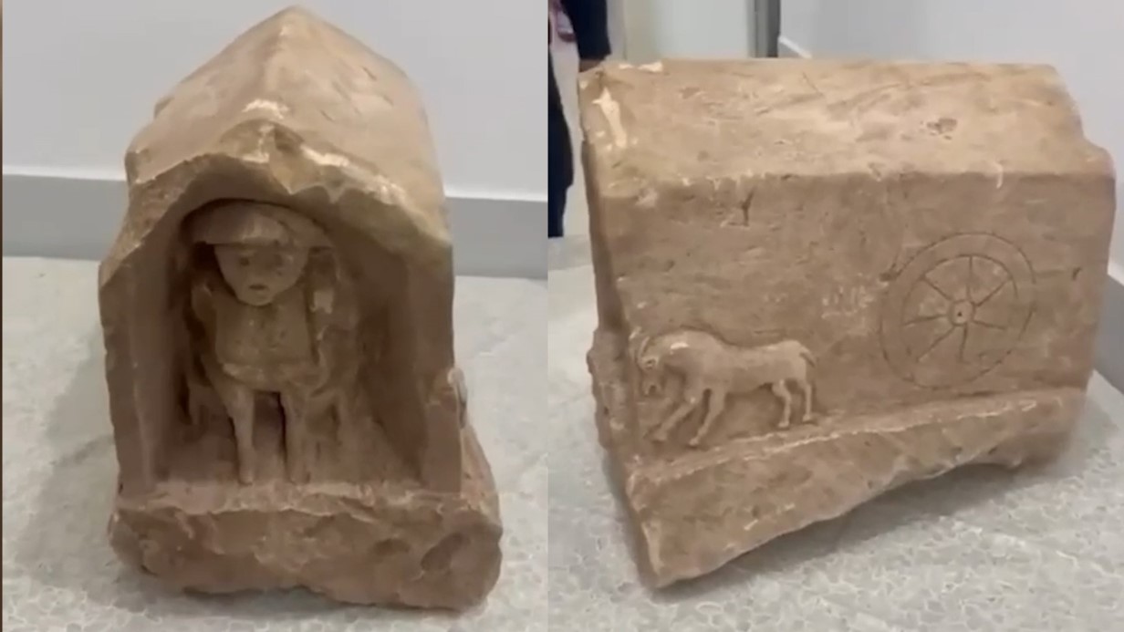 Roma dönemine ait, değeri 5 milyon lira!