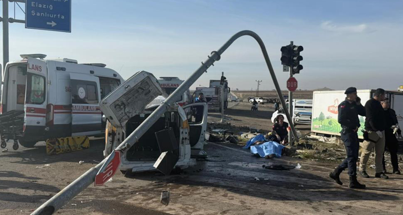 Diyarbakır’da feci kaza!