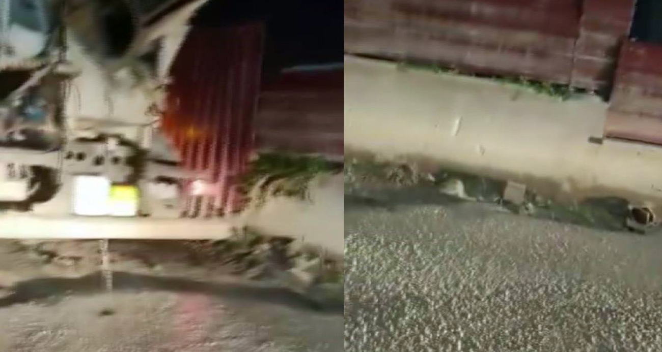 Yola beton döktü, "Benim firmam zengin, cezamızı öderiz" dedi