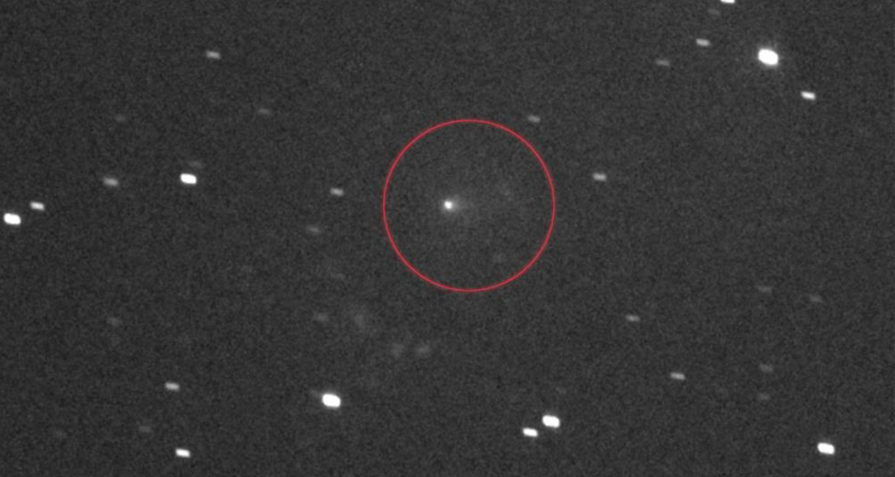 NASA, 3I/ATLAS kuyruklu yıldızının yeni görüntülerini yayınladı