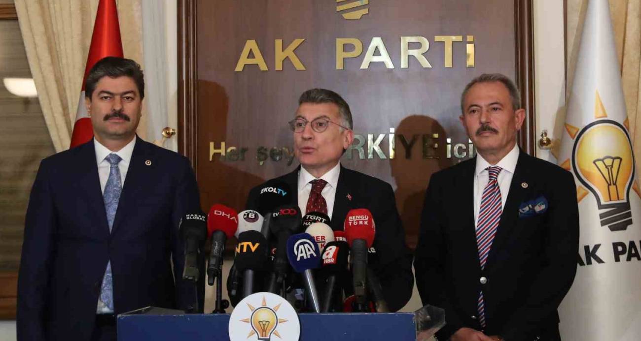 AK Parti Grup Başkanı Güler: "Komisyon’un İmralı ziyaretine olumlu bakıyoruz"