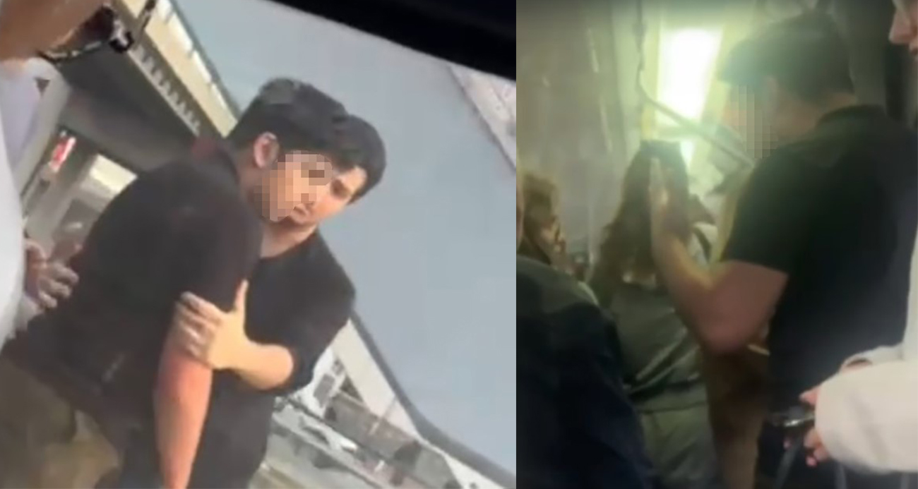 İzmir Metrosu’nda küfürlü saldırgan paniği