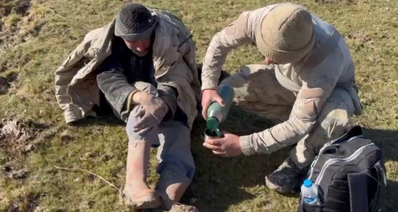 Erzurum'da iki gündür kayıp olan çoban sağ bulundu