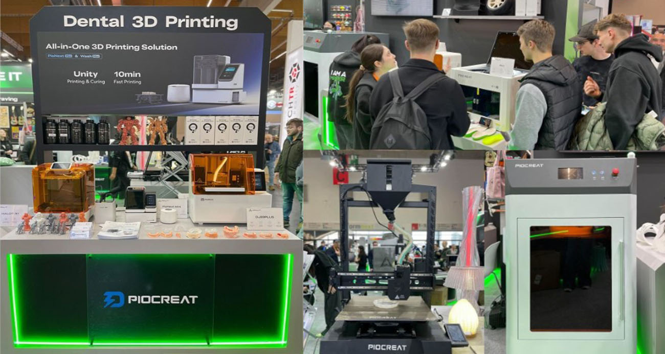 PioCreat, Formnext 2025’te tam spektrumlu 3D baskı çözümlerini tanıtıyor