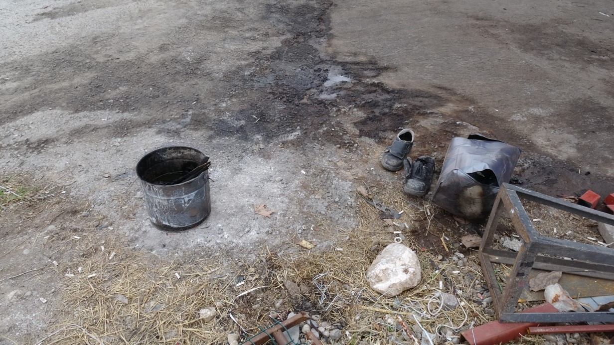 Malatya’da ısınmak için ateşe tiner döken iki öğrenci yaralandı