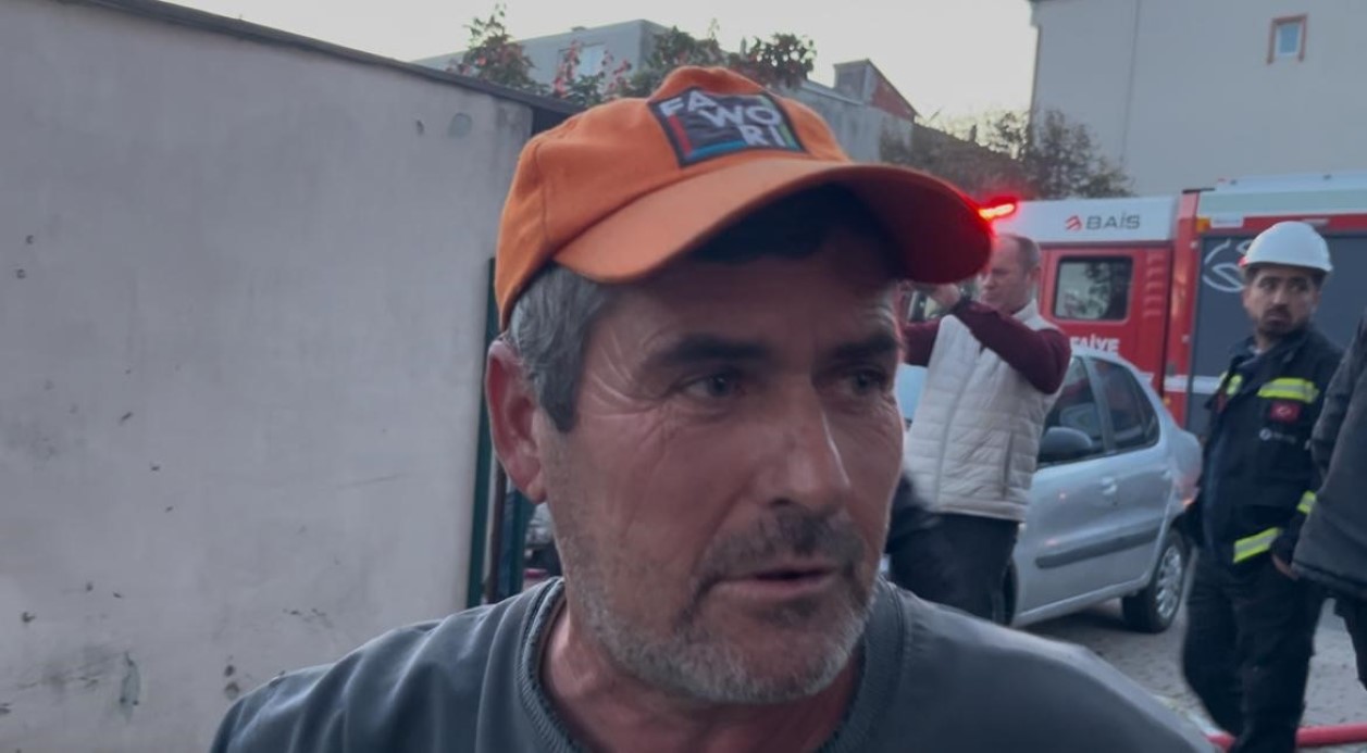 Sobayı yakıp alışverişe çıktı, geldiğinde evi küle döndü