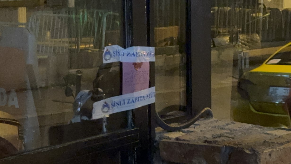 İstanbul'da Şişli'de aynı restorandan yemek yiyen 25 kişi hastanelik oldu