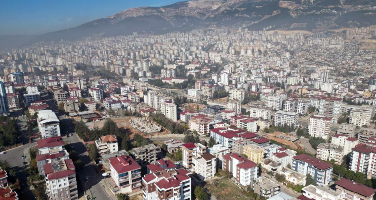 Kahramanmaraş’ta deprem sonrası nüfus yeniden yükselişe geçti
