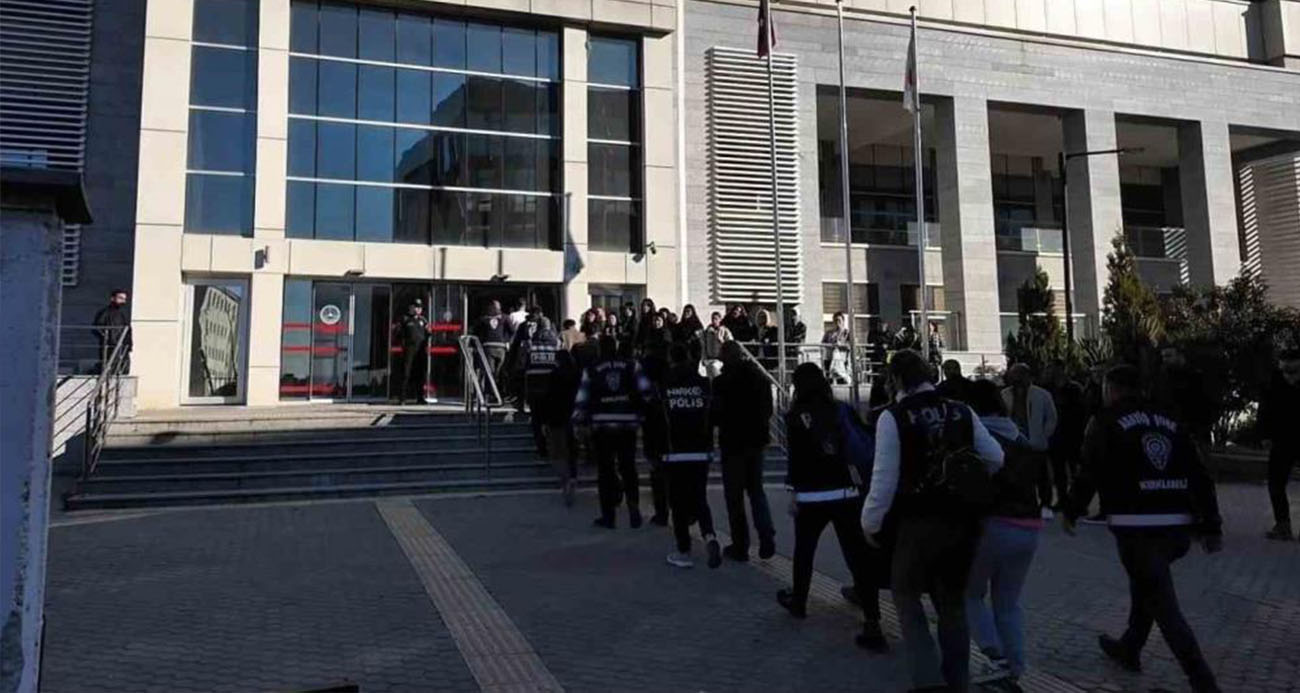 ’Daltonlar’ operasyonunda 4 ilde tutuklama sayısı 10’a yükseldi