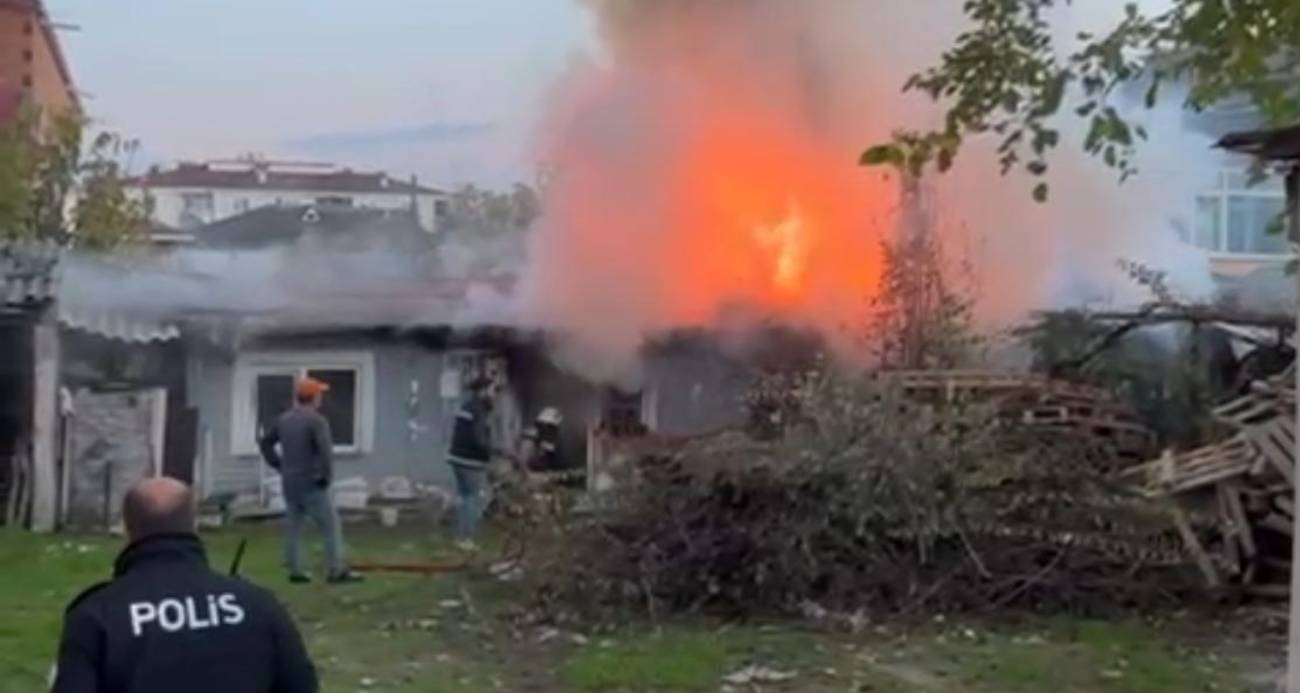 Sobayı yakıp alışverişe çıktı, geldiğinde evi küle döndü