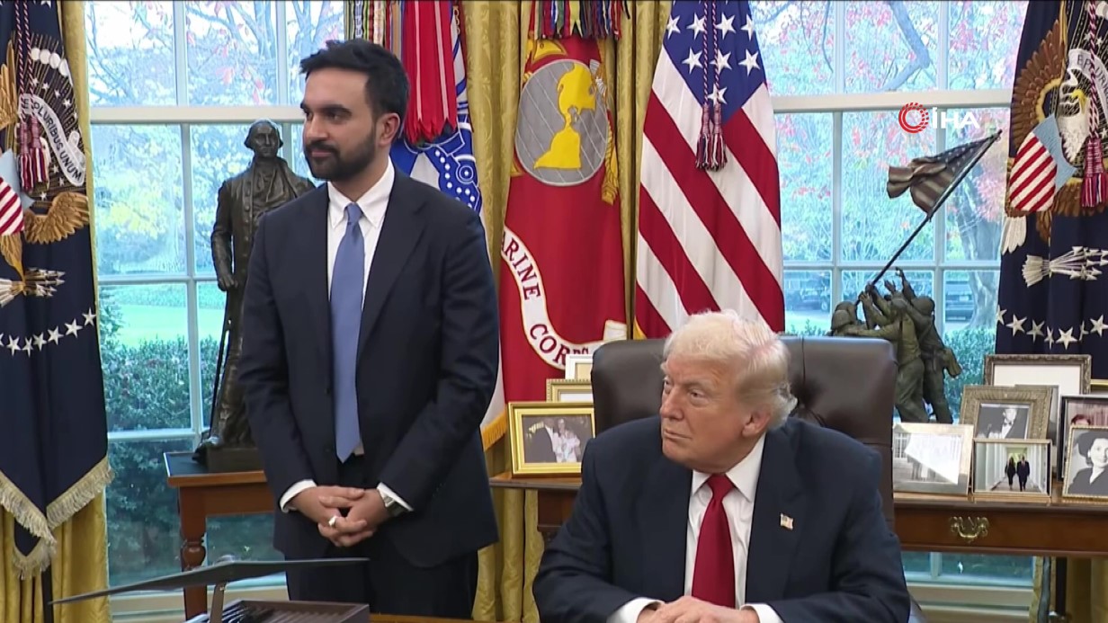Trump-Mamdani görüşmesi Beyaz Saray’da gerçekleşti