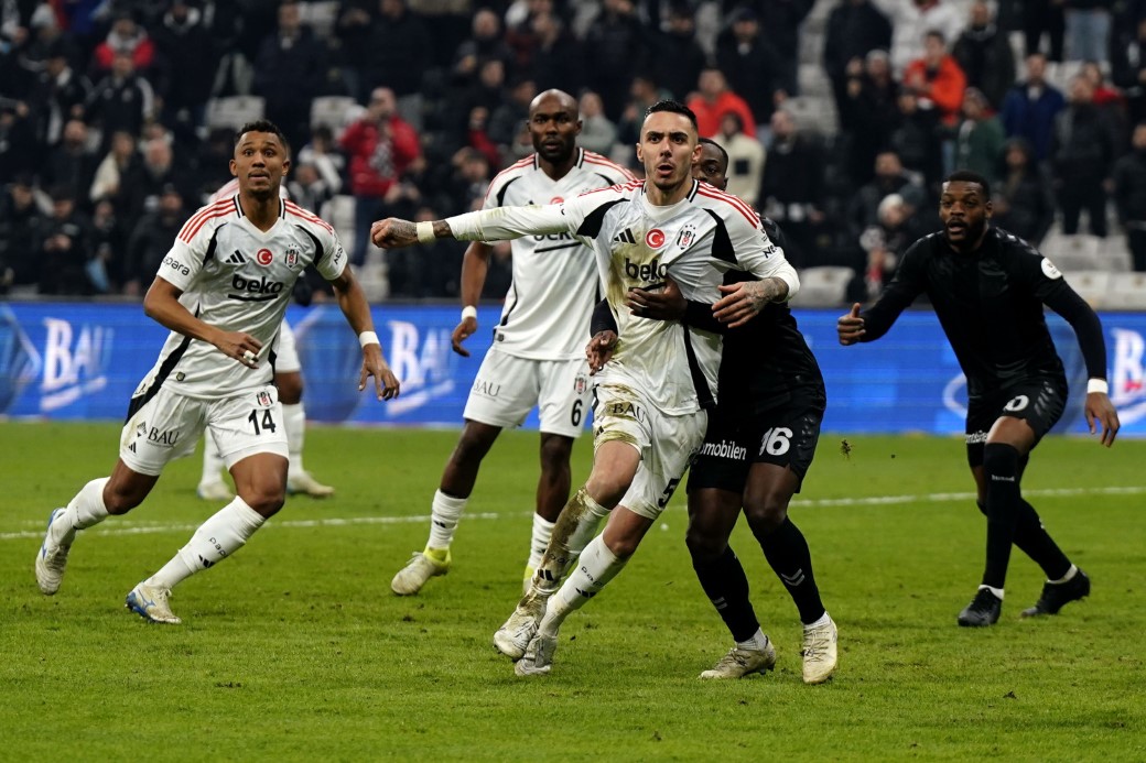 Beşiktaş ile Samsunspor 65. randevuda