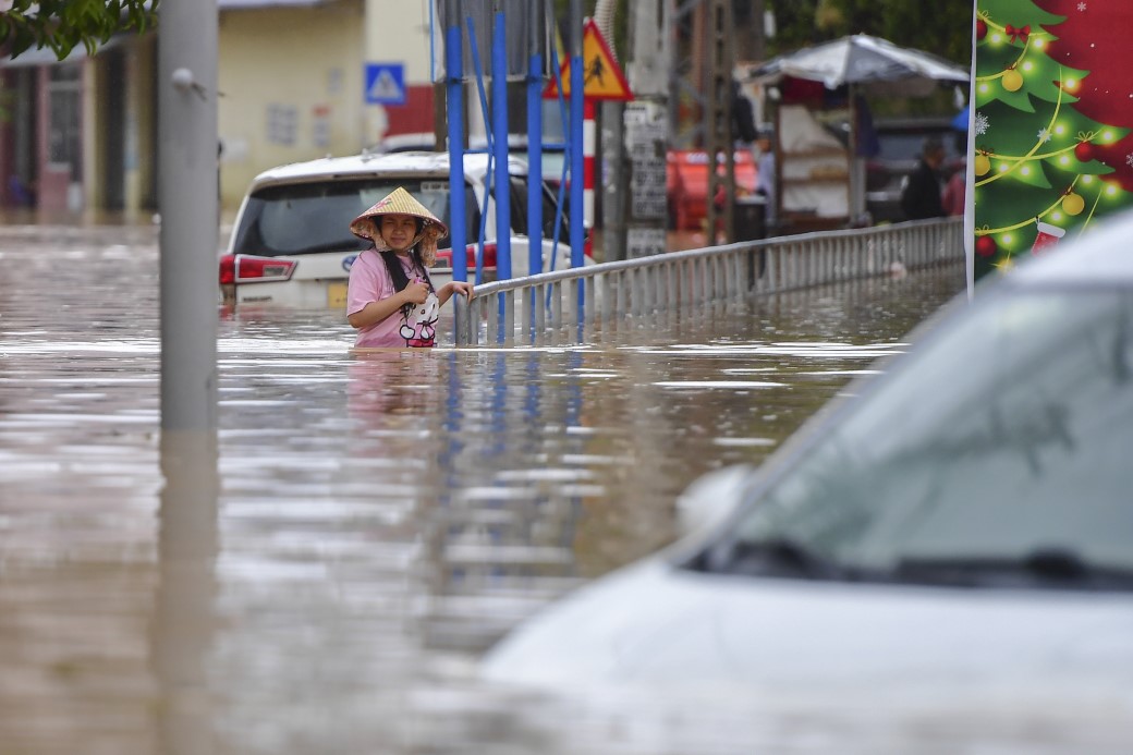 Vietnam'daki sel felaketinde can kaybı 55'e yükseldi