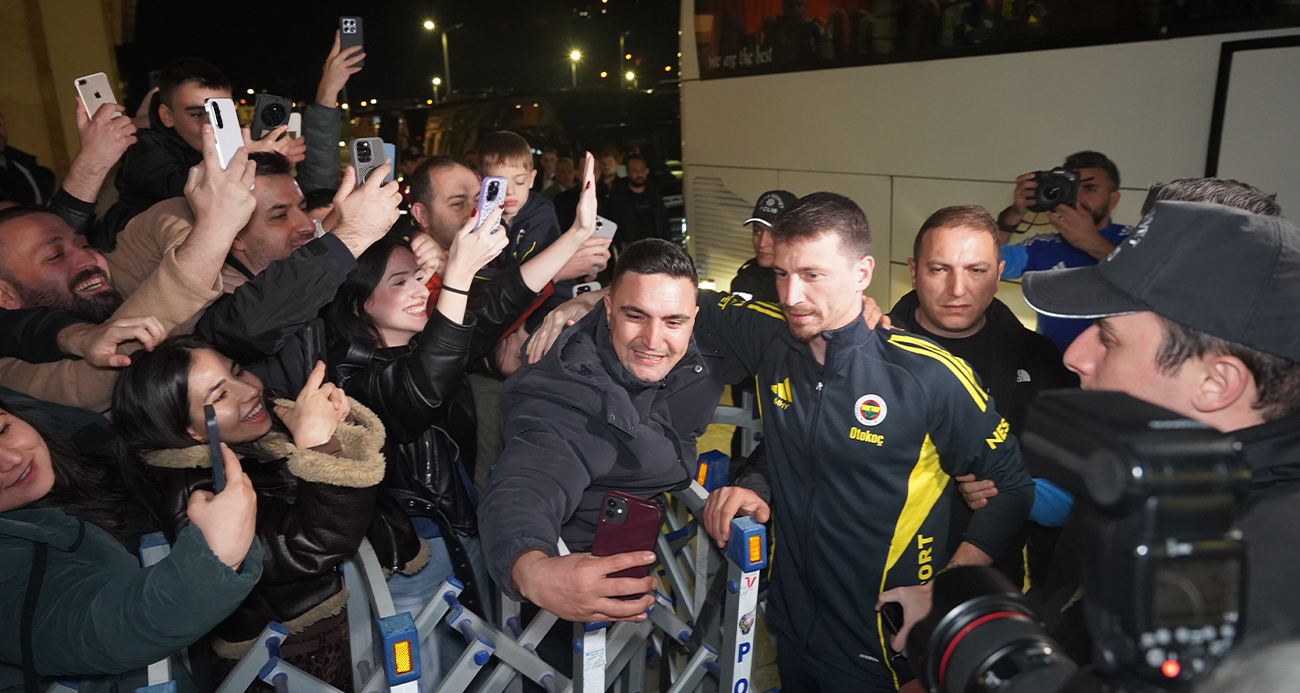 Fenerbahçe’ye Rize’de coşkulu karşılama