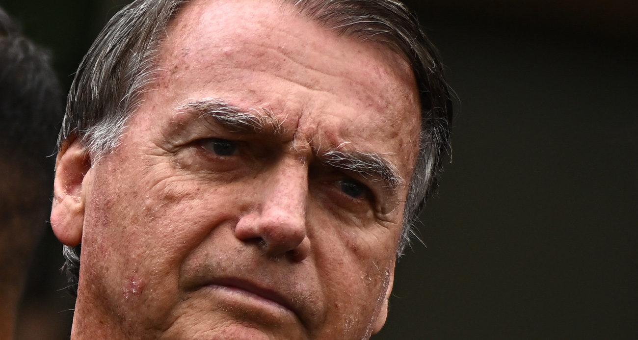 Ev hapsindeki eski Brezilya Devlet Başkanı Bolsonaro’ya gözaltı