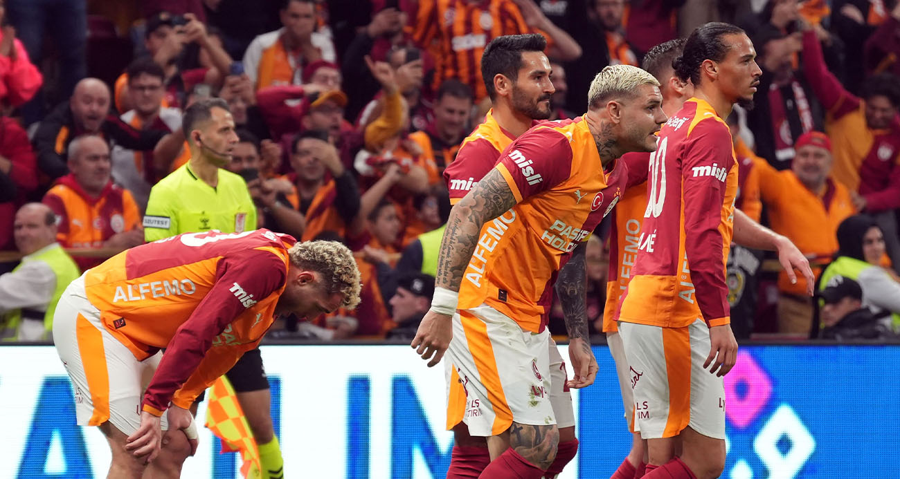 Galatasaray evindeki yenilmezliğini sürdürdü