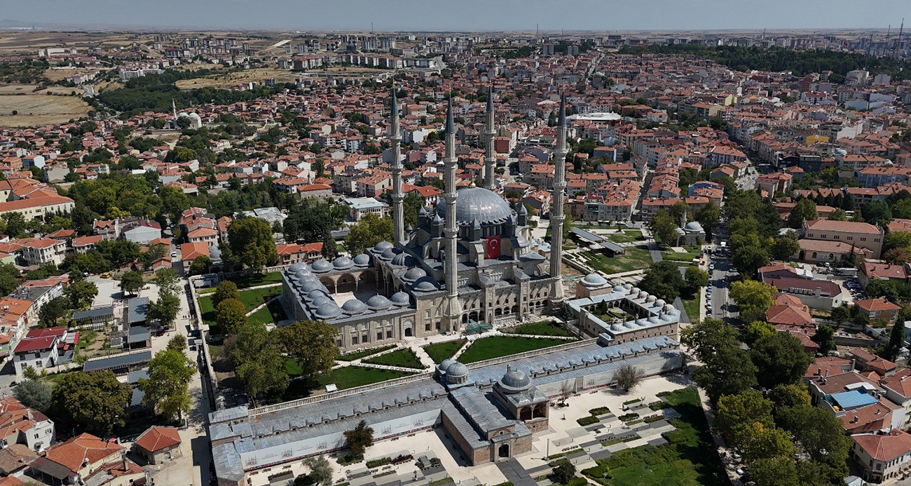 Selimiye Kubbe süslemeleri restorasyonuna mahkeme "dur"dedi