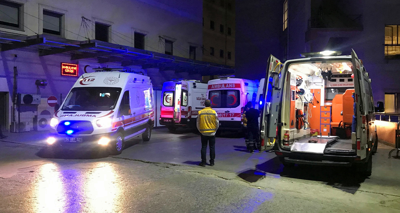 Cezaevinde gıda zehirlenmesi şüphesi: "171 hükümlü hastaneye kaldırıldı"