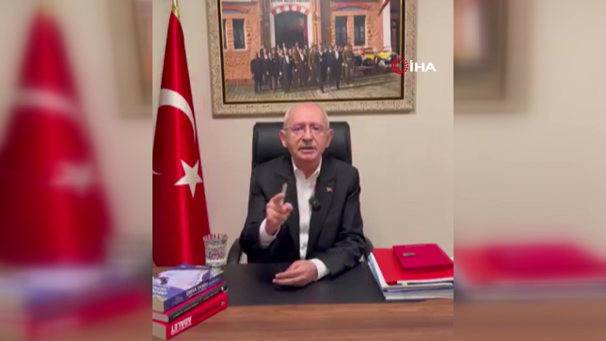 Eski CHP Genel Başkanı Kılıçdaroğlu: "Cumhuriyet Halk Partisi derhal arınmalı ve yoluna devam etmelidir"