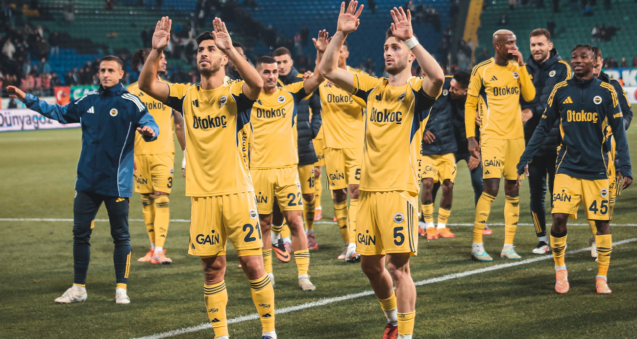 Fenerbahçe son 2 deplasmanda 2-0 geriden gelerek kazandı