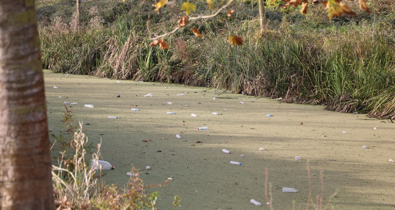 Su kanalı adeta çöplüğe döndü: Vatandaş Karasu Belediyesi’ni göreve çağırdı