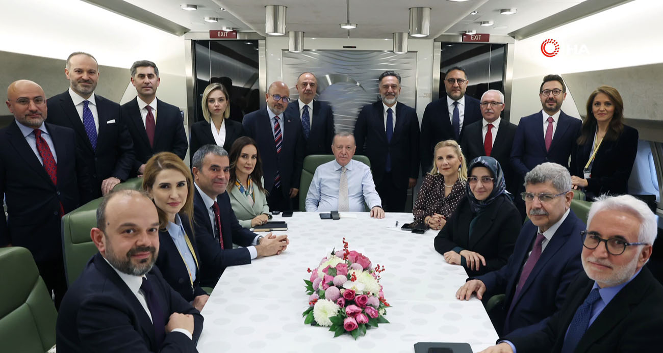 Cumhurbaşkanı Erdoğan'dan G20 dönüşü açıklamalar