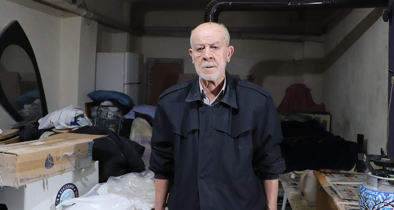 Bodrum katında 15 yıldır hayata tutunmaya çalışıyor